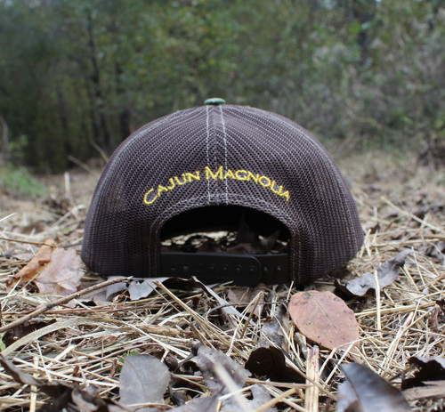 CMO Camo w/ Gold logo