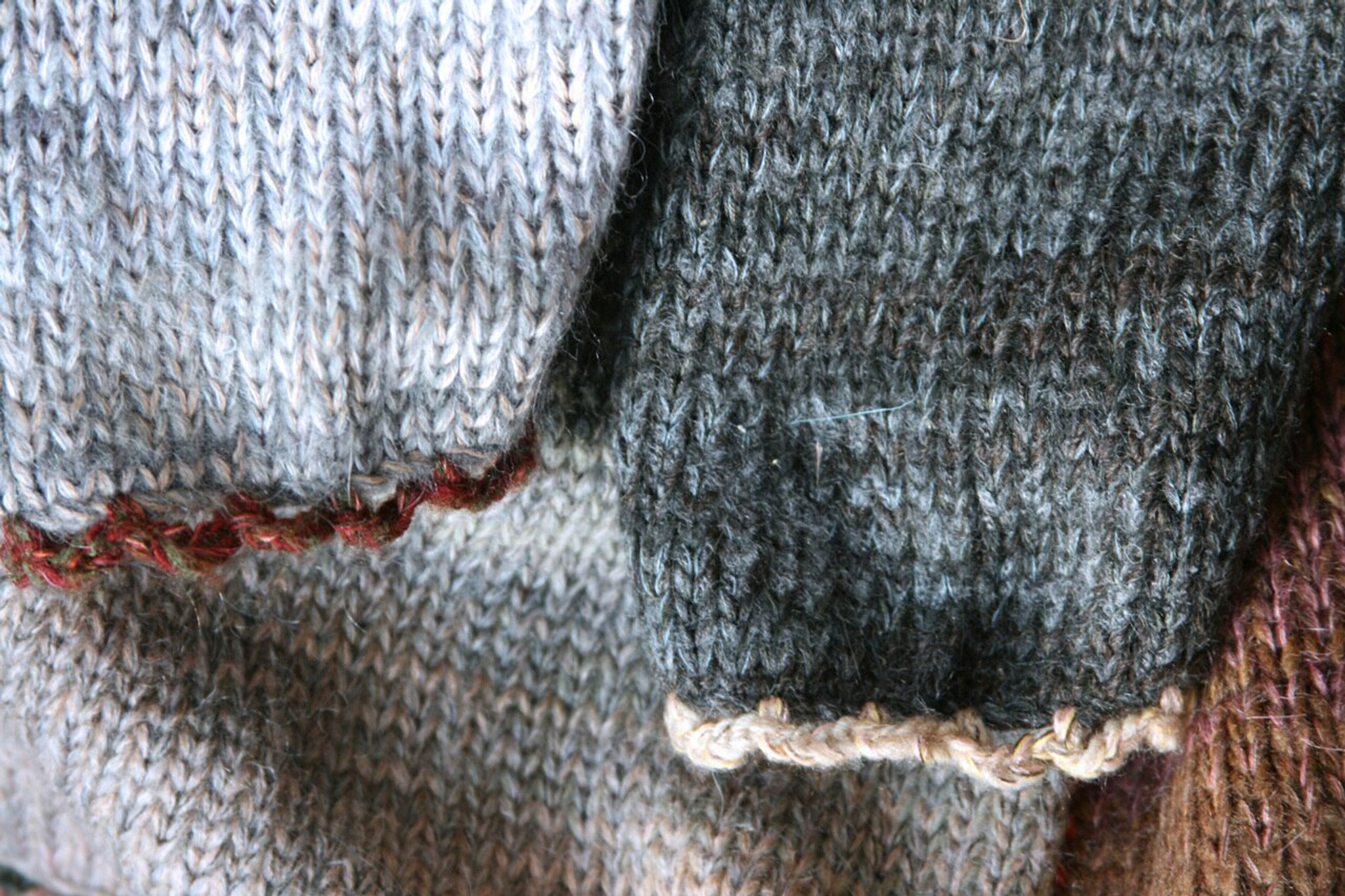 Custom Order - scalloped hem sweater dress - M/L/XL/XXL - Wrapture by Inese