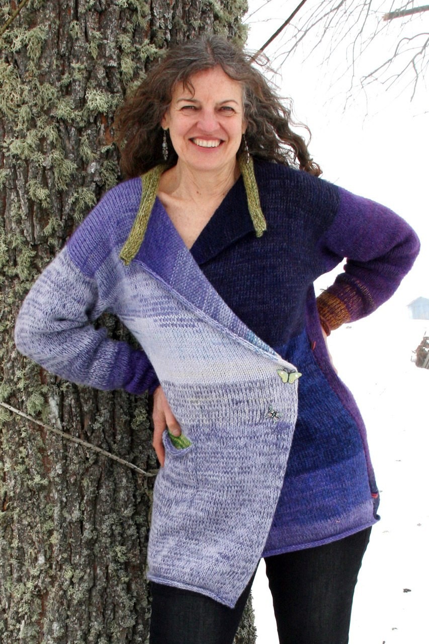cotton sweater coat