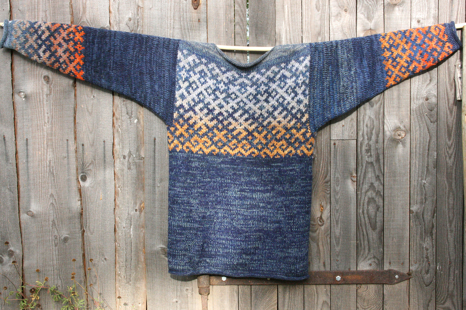 Laid.B sunset knit sweater