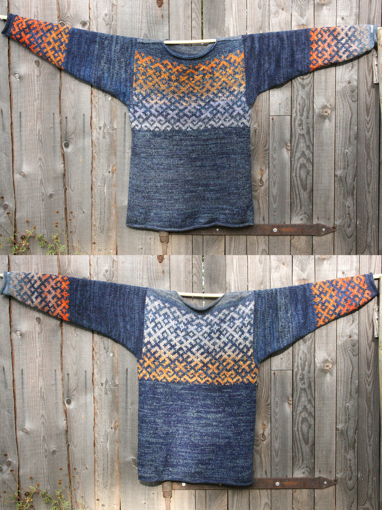 トップス laid.b sueset knit sweater Sunset Knit “Black” – Laid.B