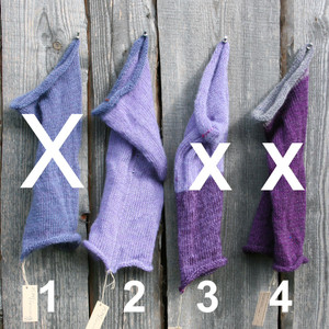 Violet Tube Scarf (pick one)