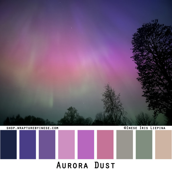 38-kT SOTE ver. AURORA（COLORS：AURORA） GALLERY: Auroras dazzle Northern Hemisphere as rare solar