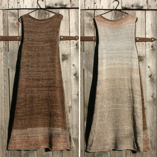 Wild horse a-line shift dress