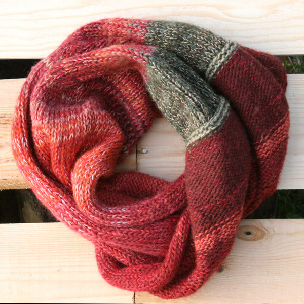 Rowan cowl