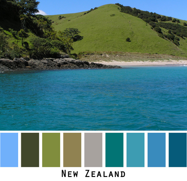 New Zealand photographed by Inese Iris Liepina