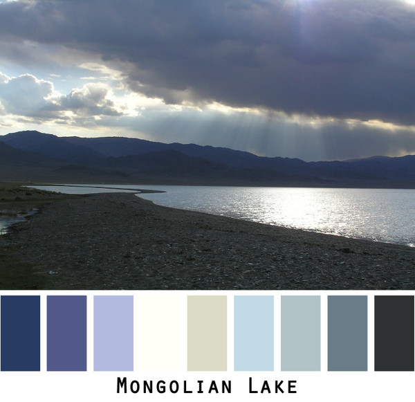 Mongolian lake foto taken by Inese Iris Liepina