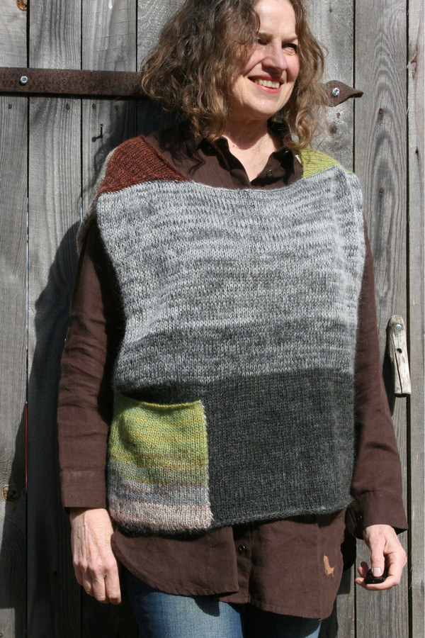 Birch Bark Pocket Tabard