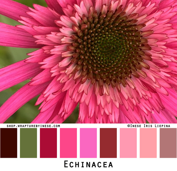Echinacea Pocket Tabard
