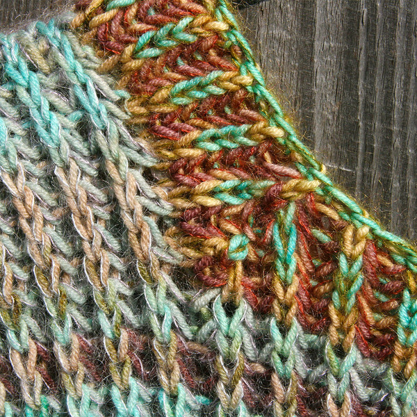 ruhnu pattern by Inese Iris Liepina