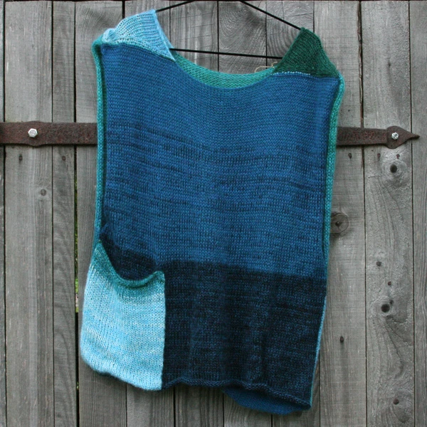waves reversible tabard