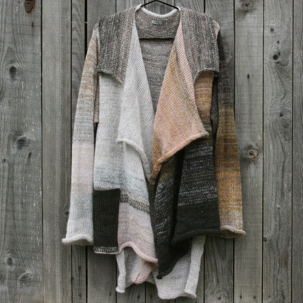 Pink Birch pocket cardigan