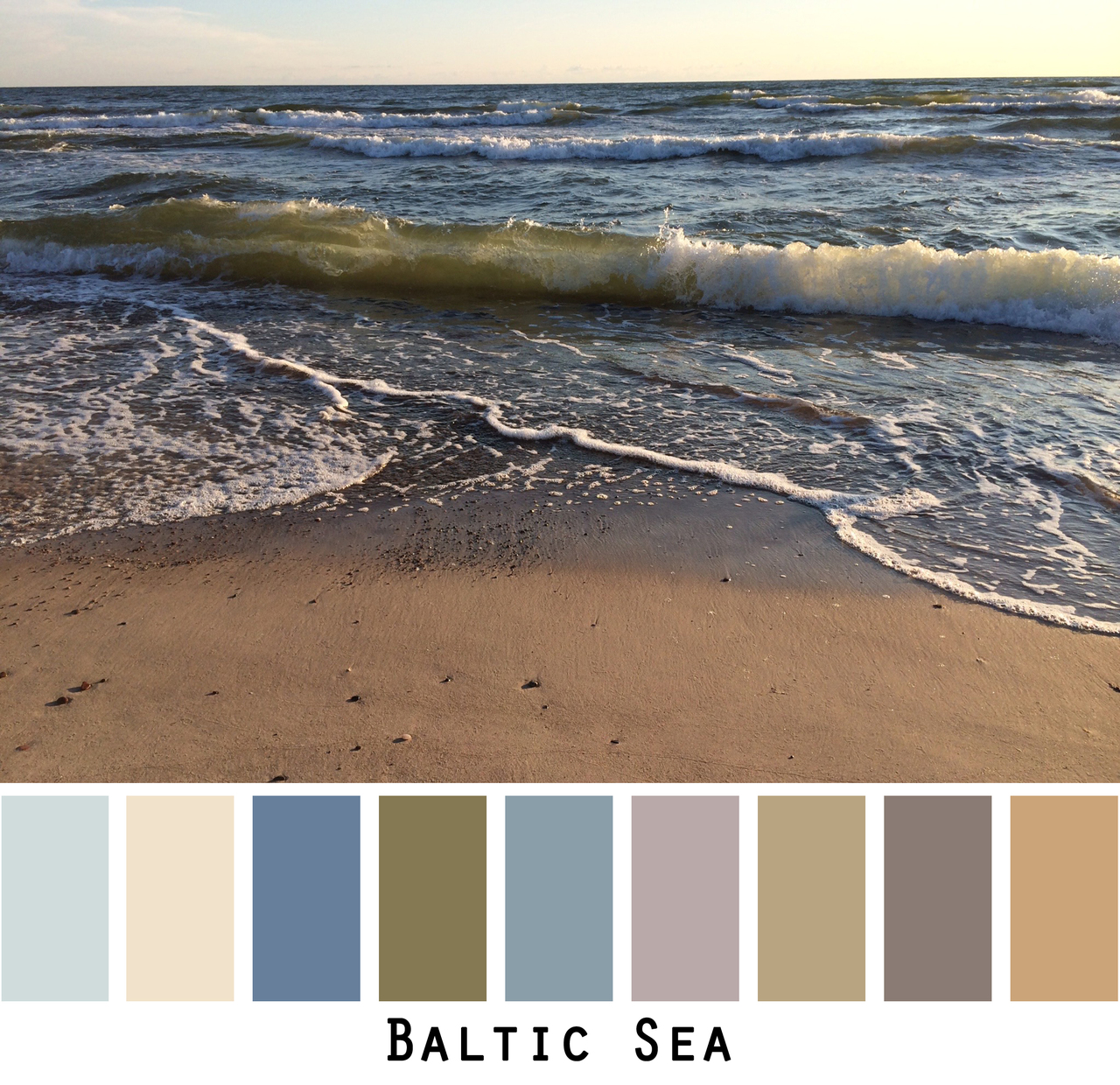 Baltic Sea Wrapture By Inese