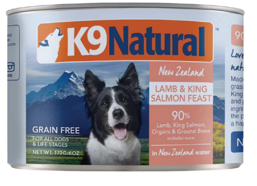 K9 Natural Lamb & Salmon Can