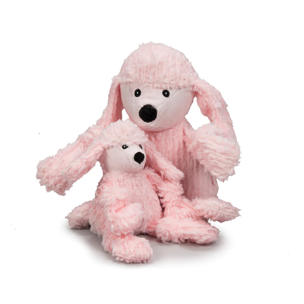 Hugglehound Knotties Pink Poodle