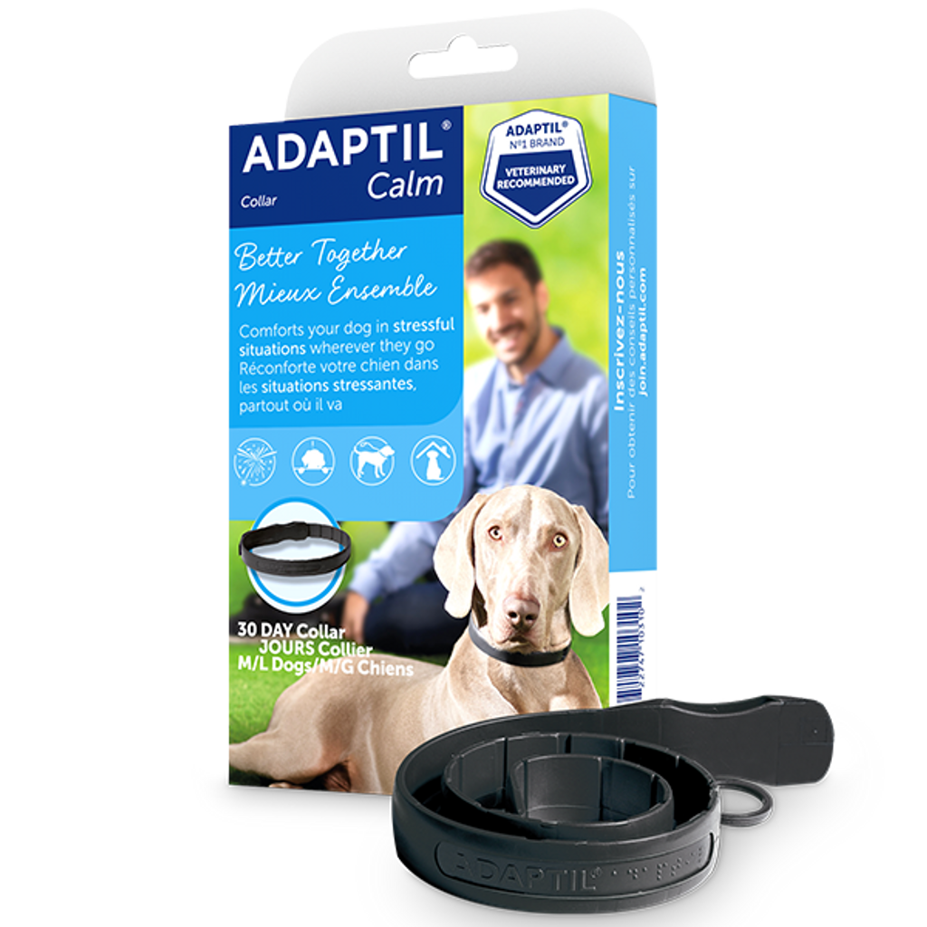 ADAPTIL Dog Calm On-The-Go Collar Large up to 24.6"