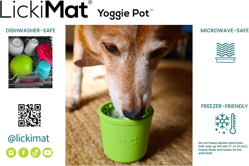 Licki Mat Yoggie Pot