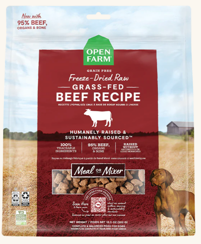 Open Farms Freeze Dried Beef