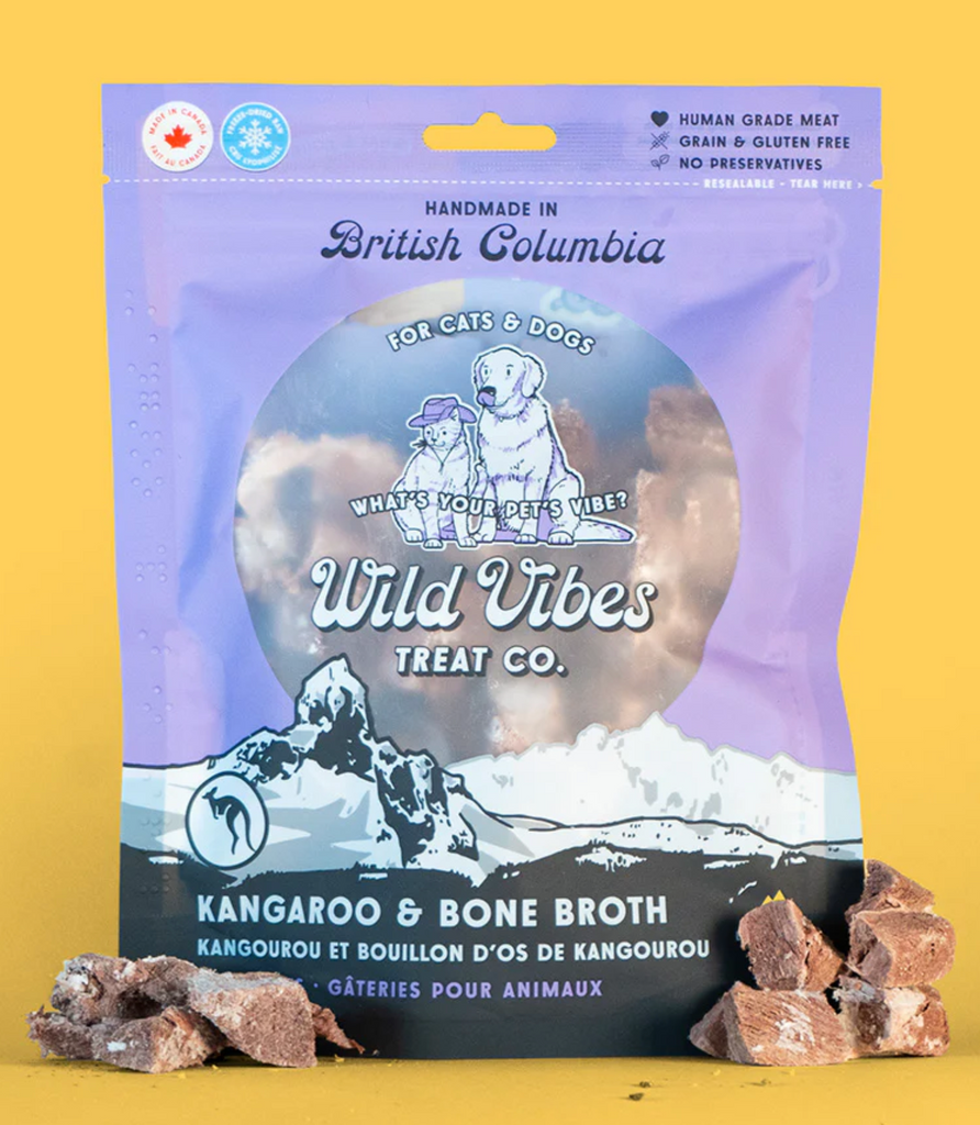 Wild Vibes Kangaroo and Bone Broth