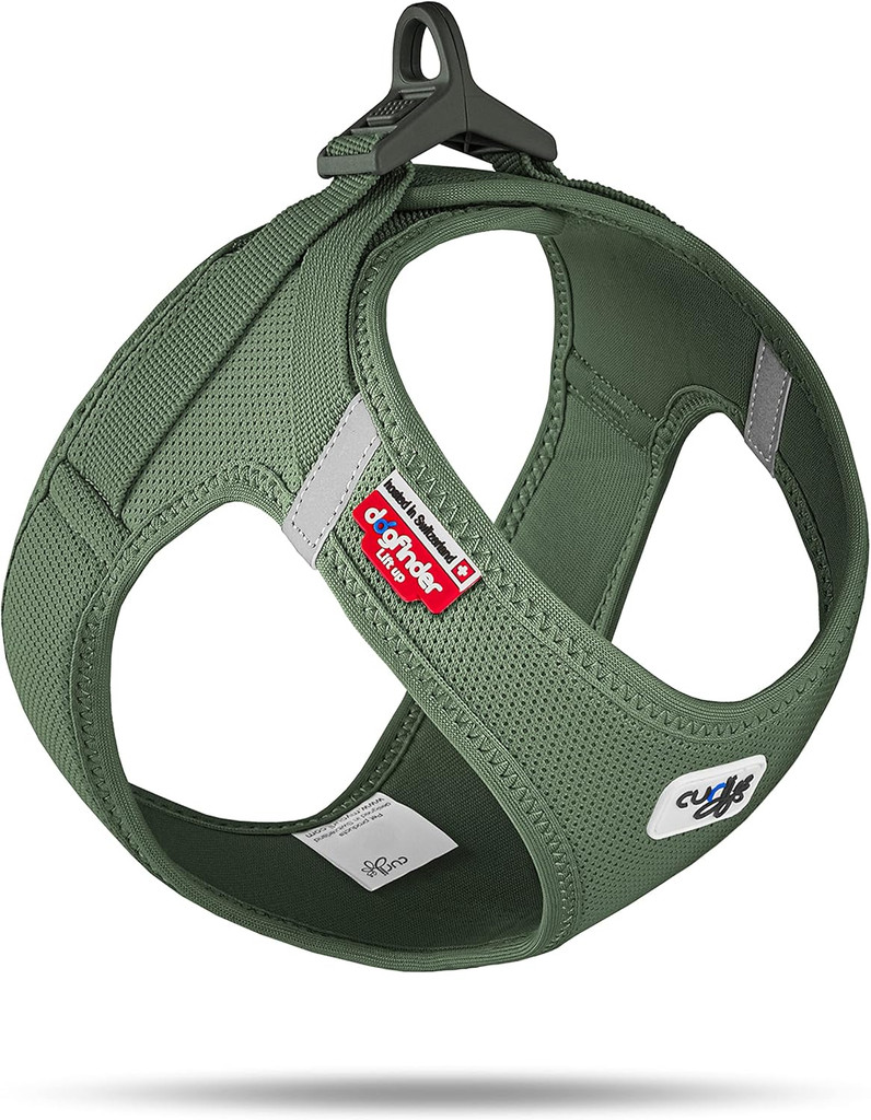 Curli Harness CLASP Air-Mesh Moss