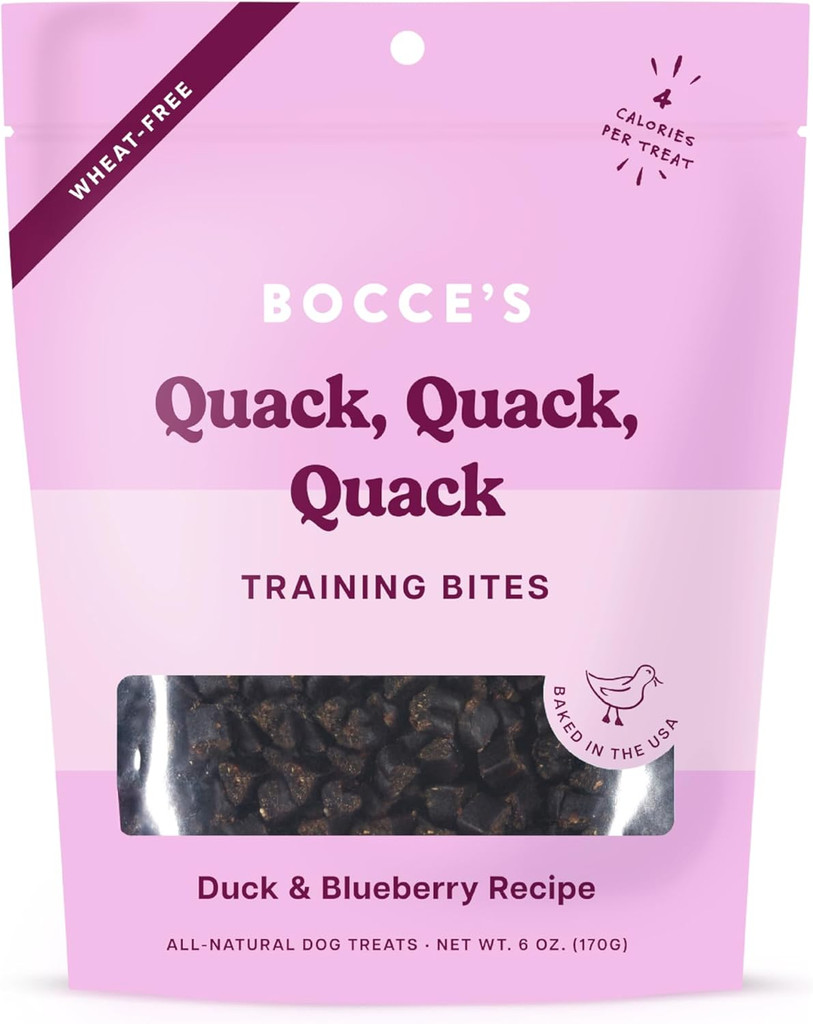 Bocce Quack Quack Training Bites