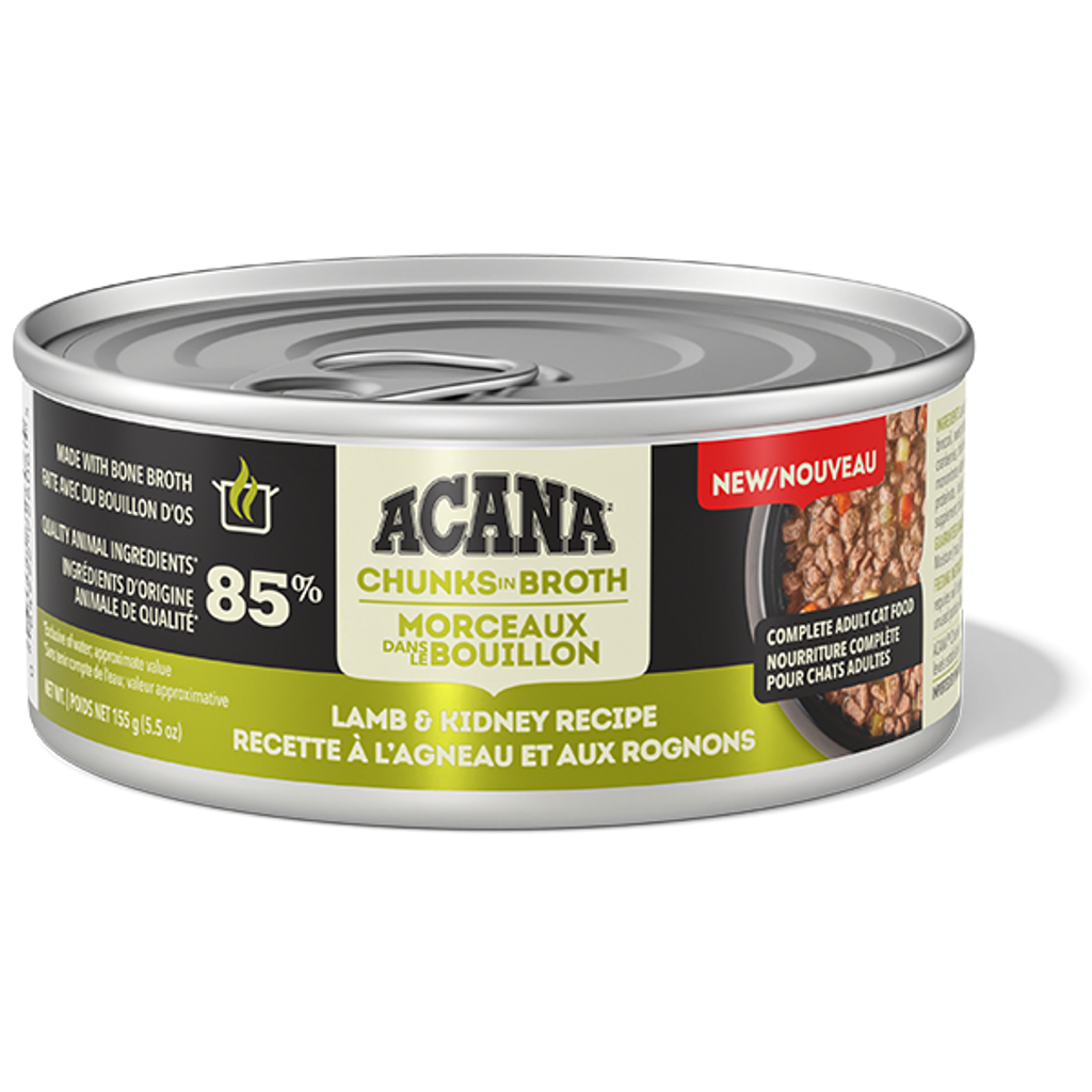 ORIJEN / ACANA Cat Chunks & Shreds 155gr.