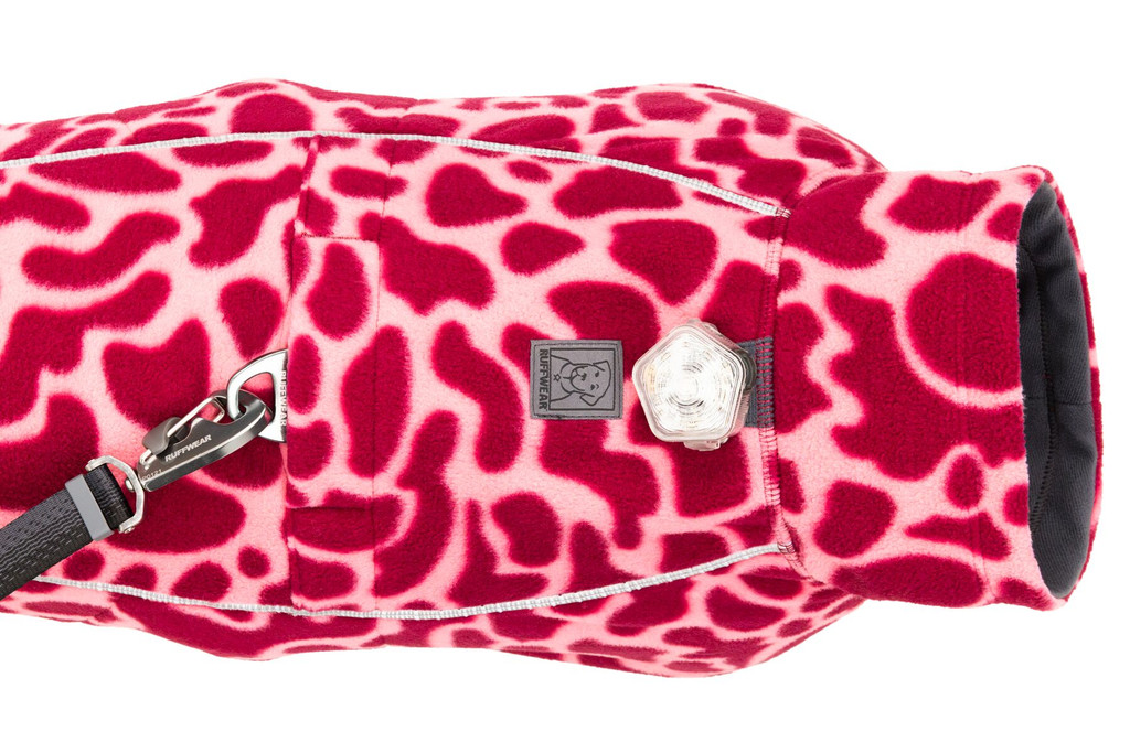 RuffWear Climate Changer™ Fleece Vest Berry Lava