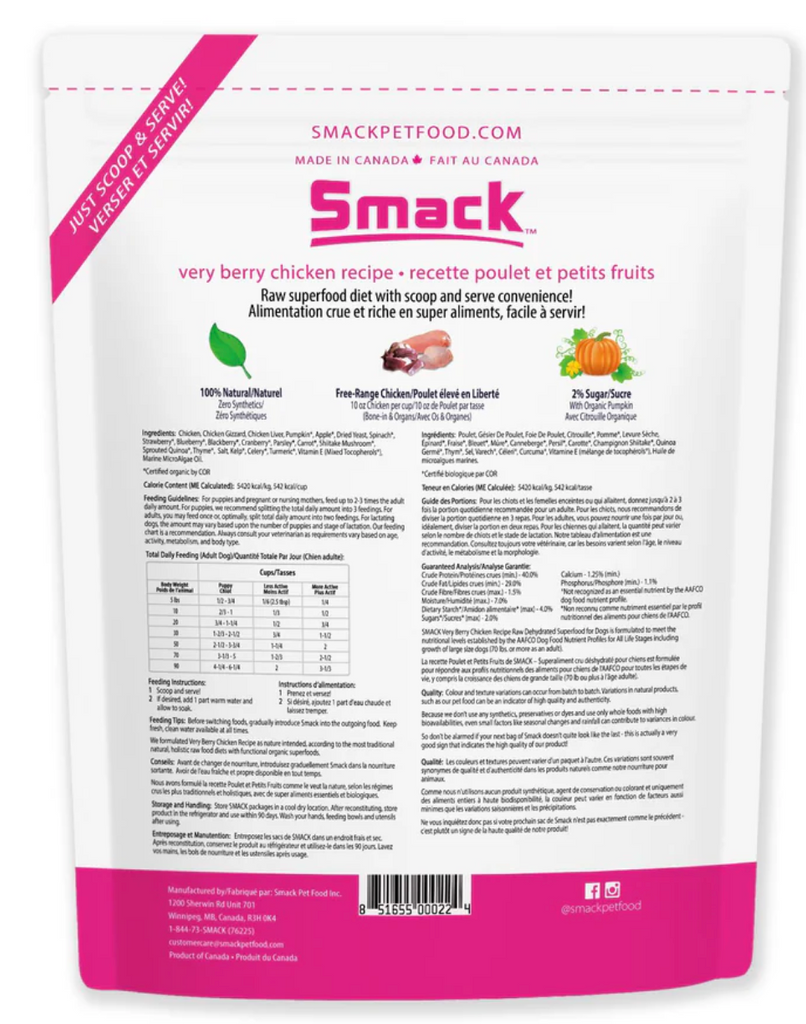 Smack Very Berry Chicken