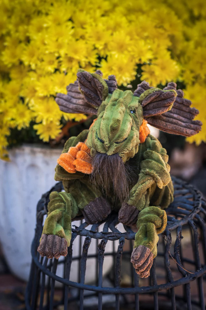 Hugglehound Milo Moose Knottie® Plush Dog Toy