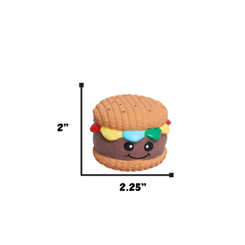 Hugglehound Ruff-Tex® Big Buns Foodies – Hamburger Balls