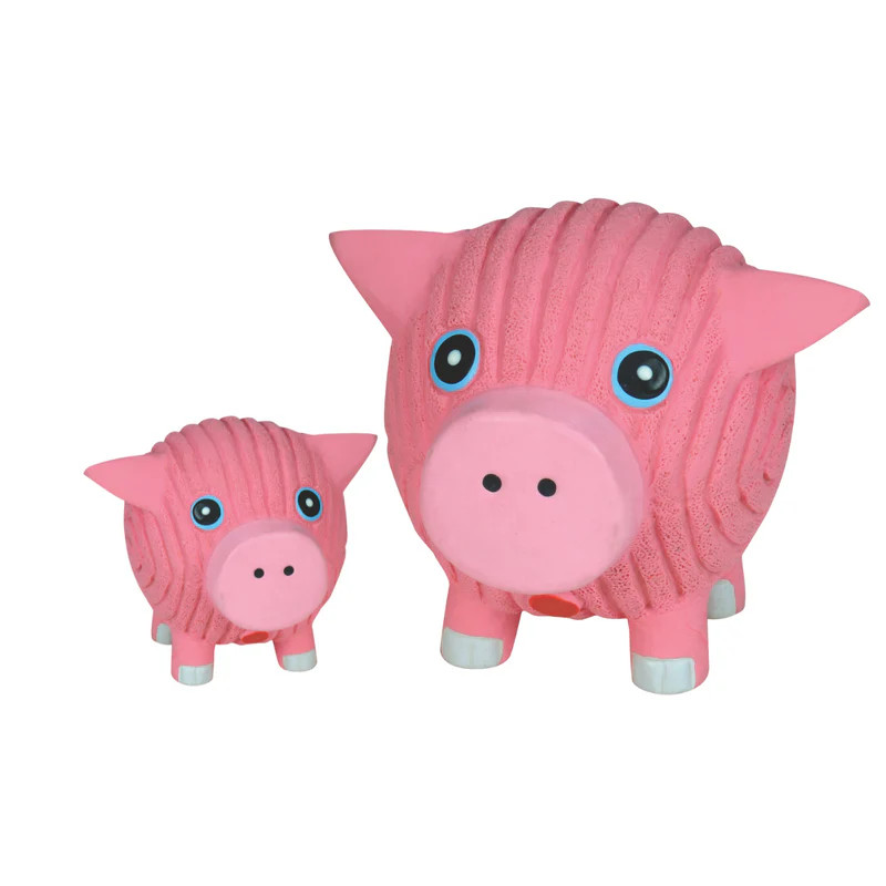 Hugglehound Hamlet Pig Ruff-Tex® Ball Dog Toy