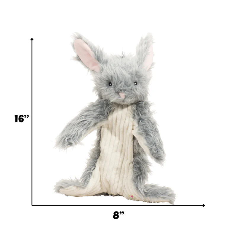 Hugglehound Birch Bunny X-Brace™ Plush Dog Toy