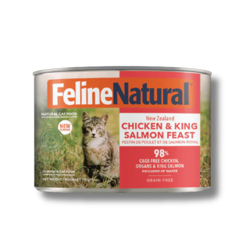 Feline Natural - Canned - Chicken & Salmon