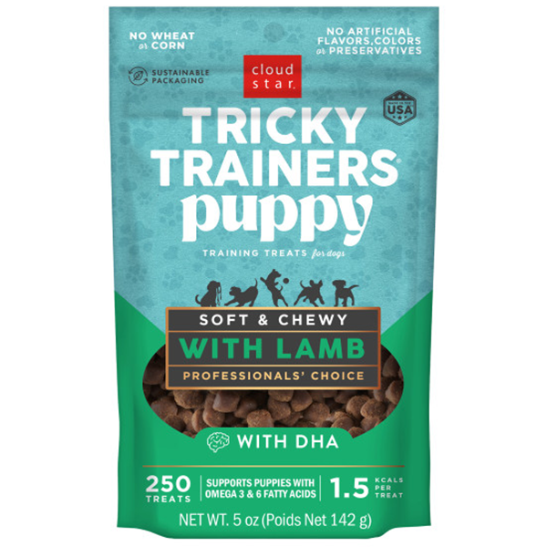 Cloud Star Tricky Trainers Puppy Mini Lamb 5 oz