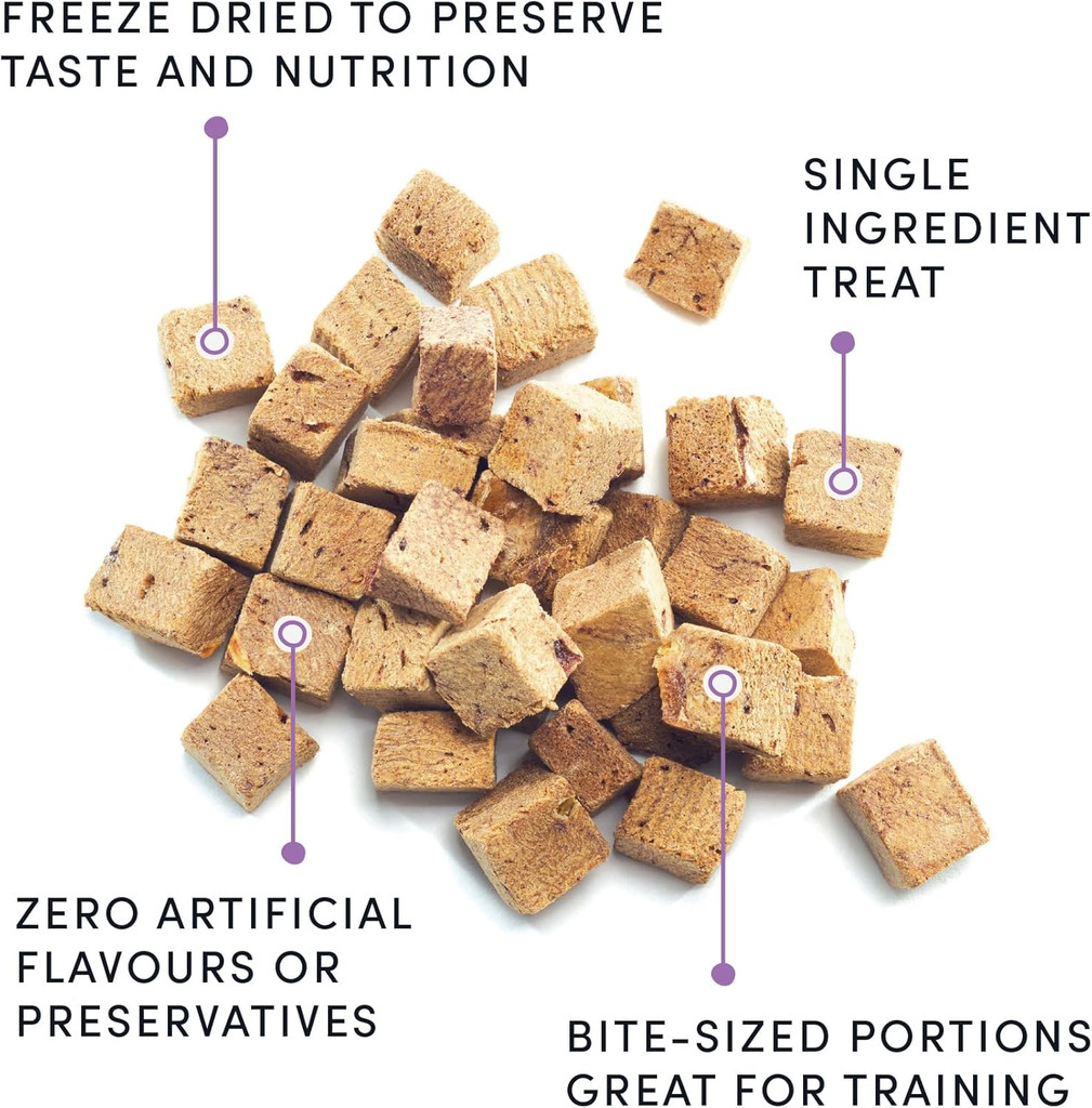 Crumps' Naturals Dog Beef Liver Bites