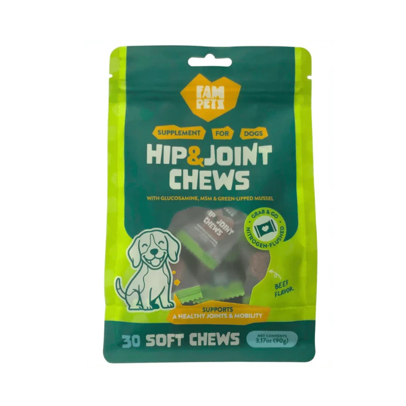 Fam-Pets - Hip & Joint - Soft Chews