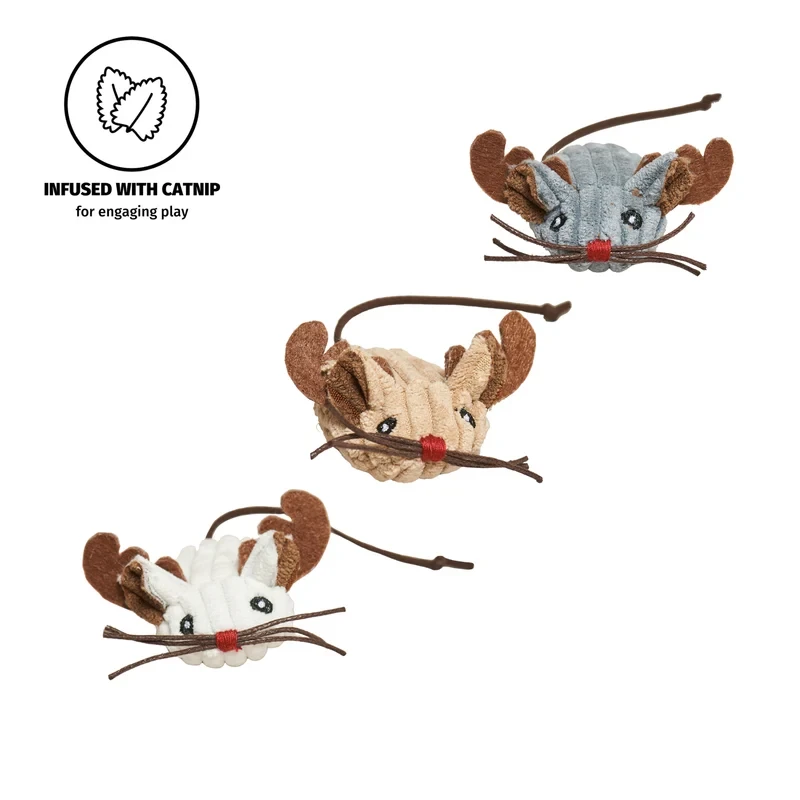 Hugglehound HuggleKats Santa's Lil' Mice