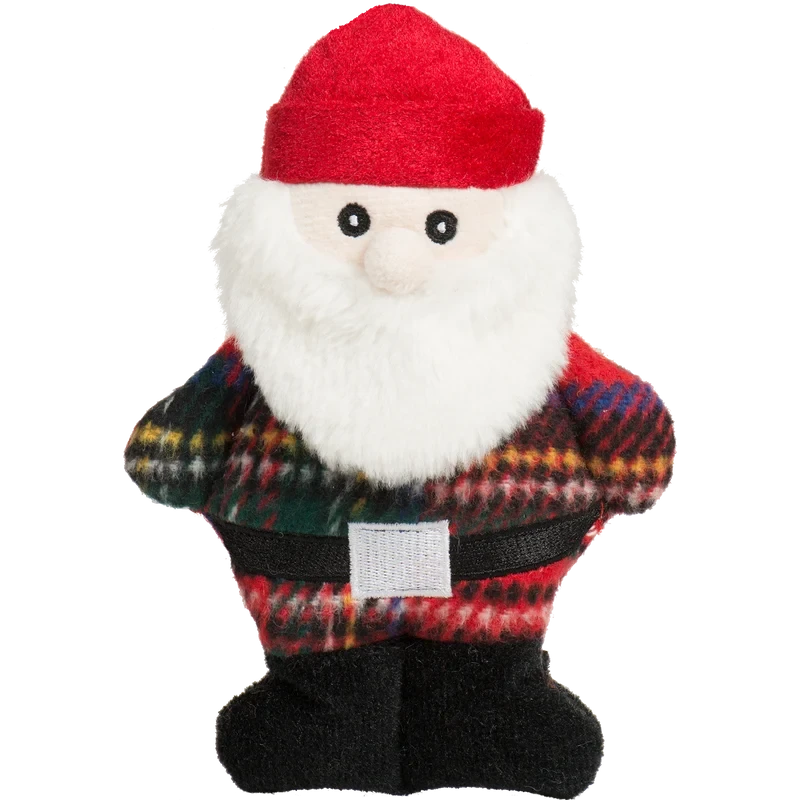 Hugglehound Tartan Tidings 12-Piece Plush Cookie