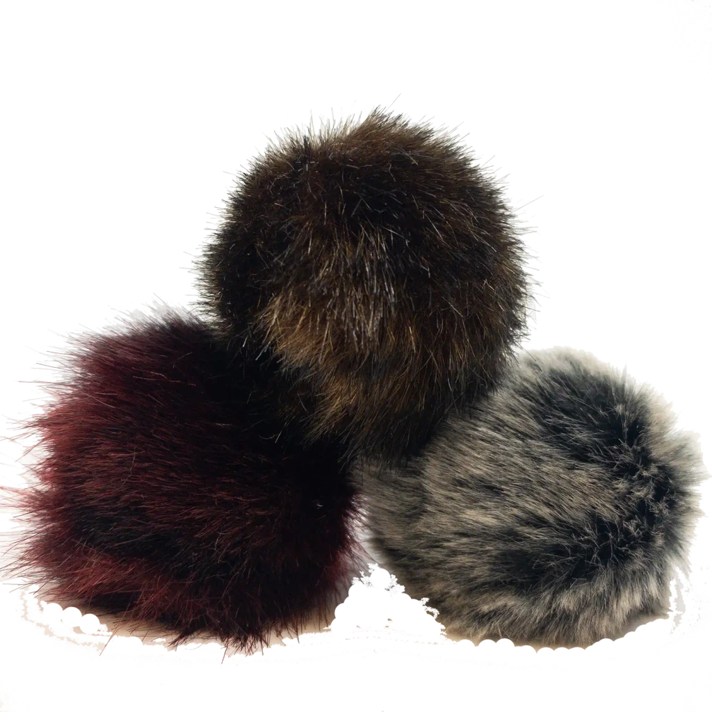 Hugglekats® Fur Ballies Cat Toys (3pk)