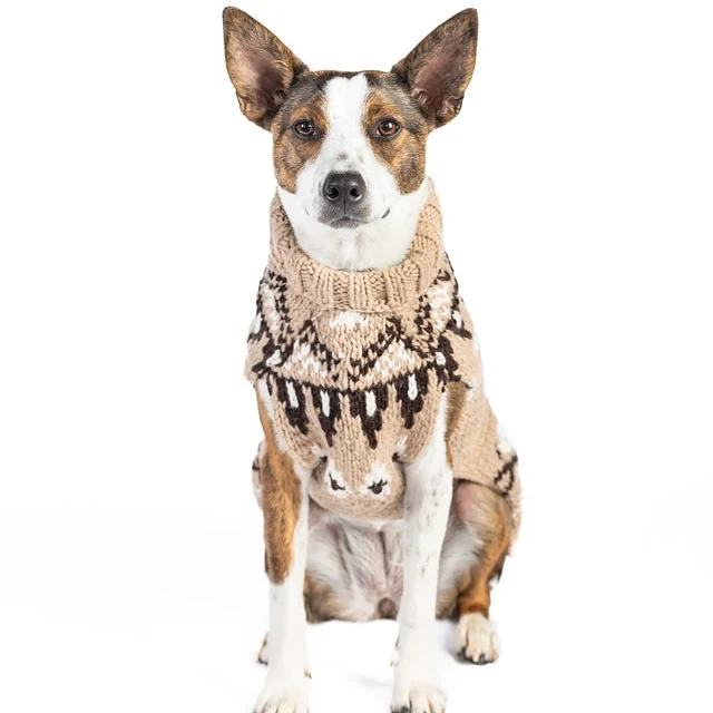 Chilly Dog Sandy Cable Knit Sweater