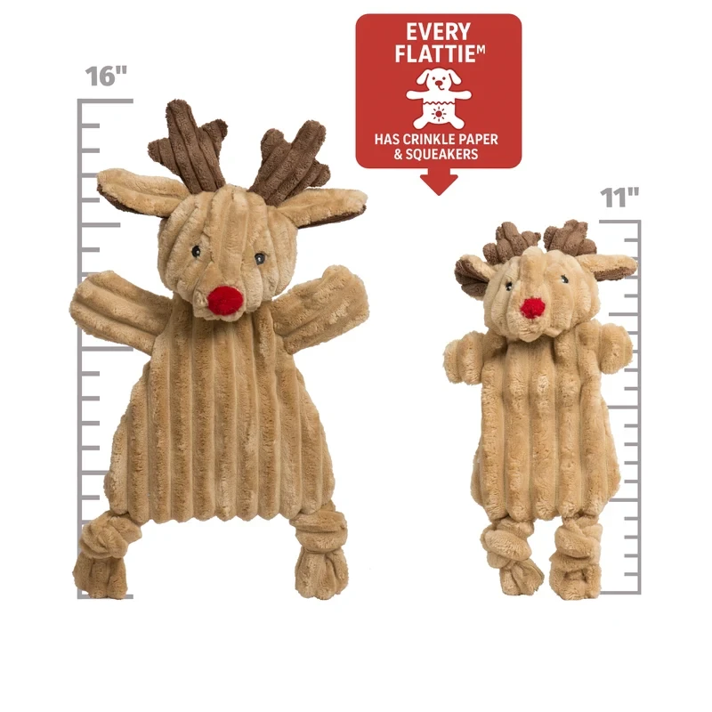 Hugglehound HuggleFlatties™ Rudy Reindeer