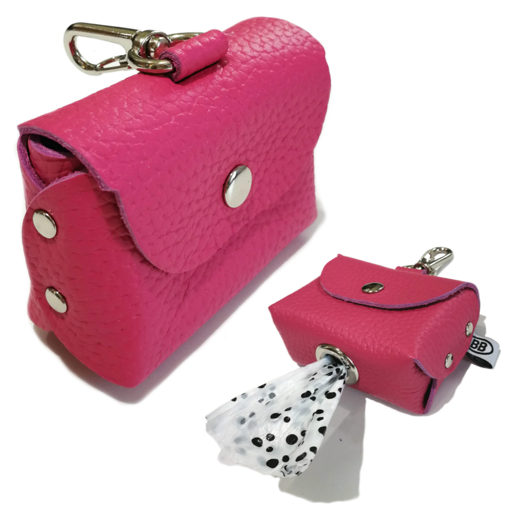 Buddy Belt Poopurse - Luxury Hot Pink