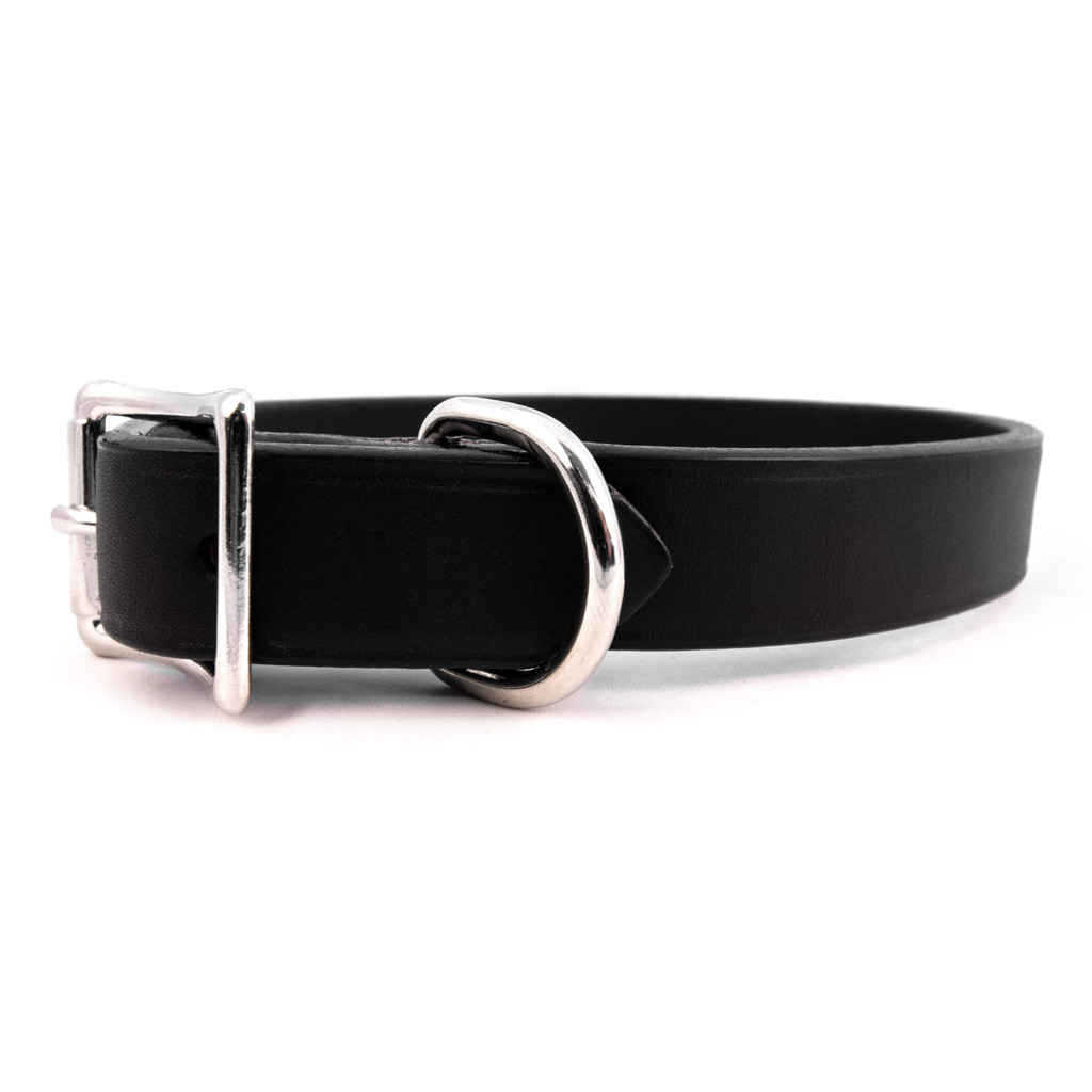 auburn leather collars