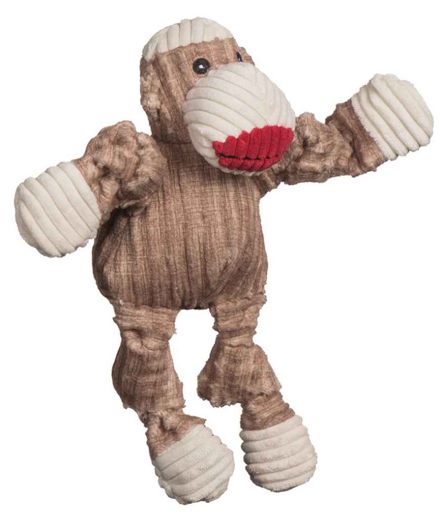 Hugglehounds - Sock Monkey Knottie