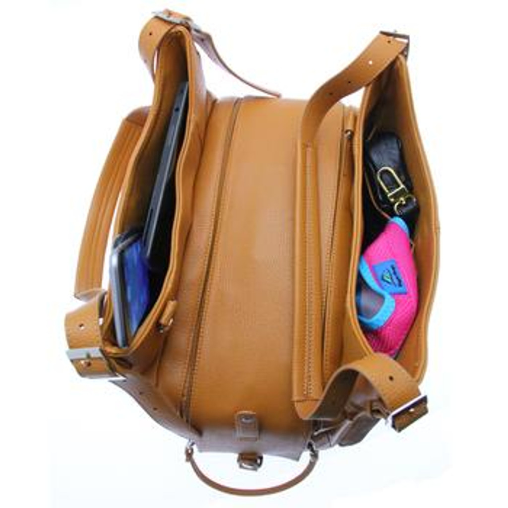 Doggie Design Zoie Mia Michele Caramel Macchiato Carry Bag