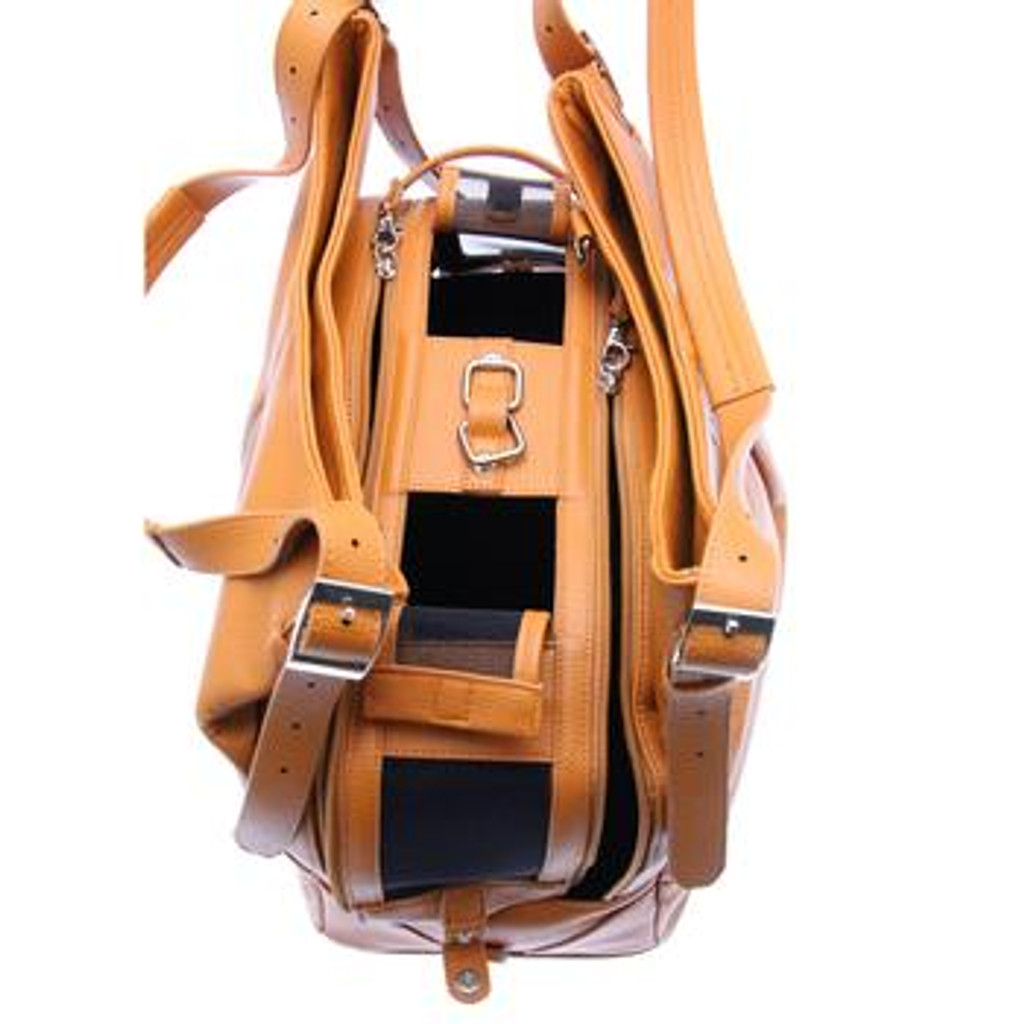 Doggie Design Zoie Mia Michele Caramel Macchiato Carry Bag