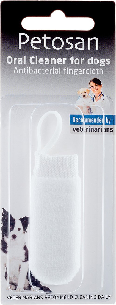 Petosan Microfiber Fingerbrush Oral Cleaner