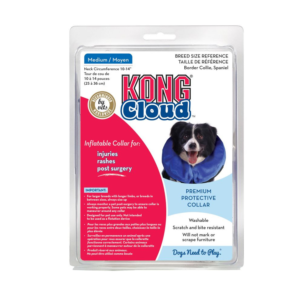 Kong Cloud Inflatable Collar - MED