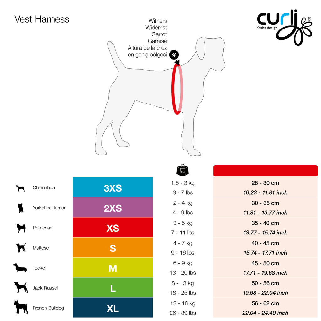 Curli Vest Harness