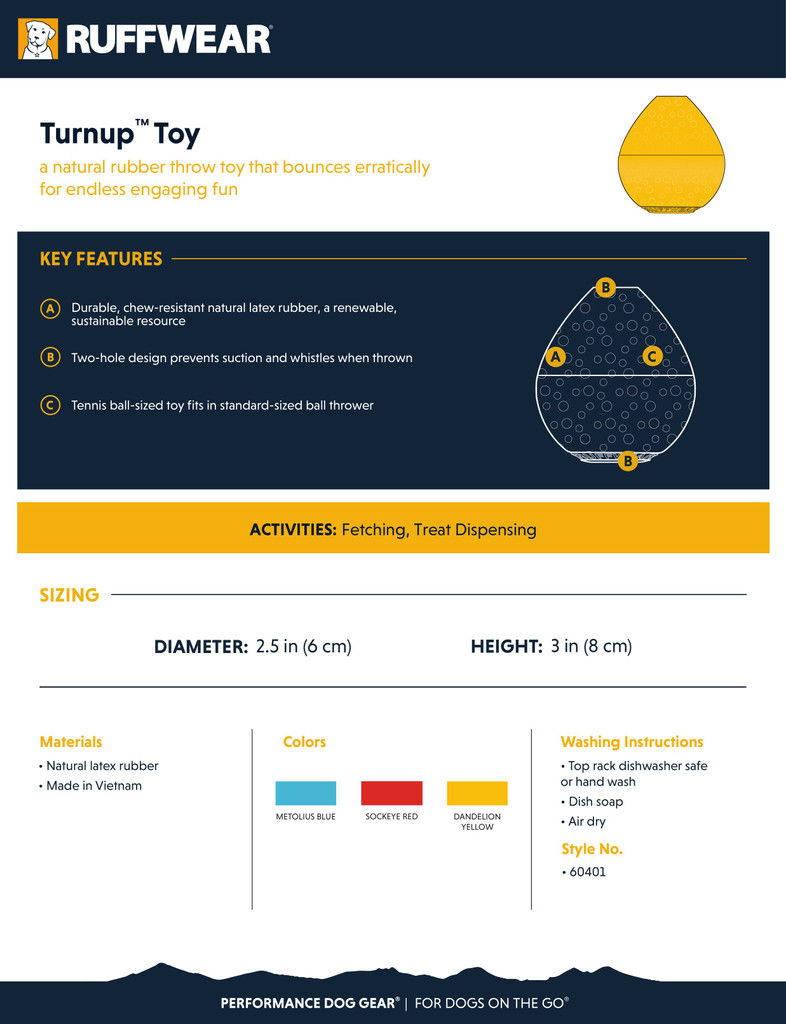 RuffWear Turnup™ Toy